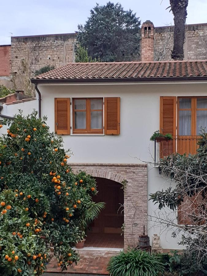 Apartament L'Arancio Antico Iglesias Zewnętrze zdjęcie