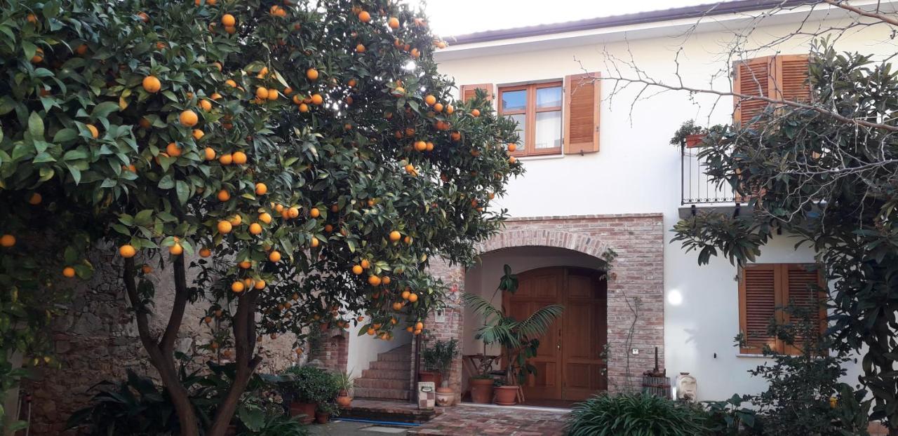 Apartament L'Arancio Antico Iglesias Zewnętrze zdjęcie